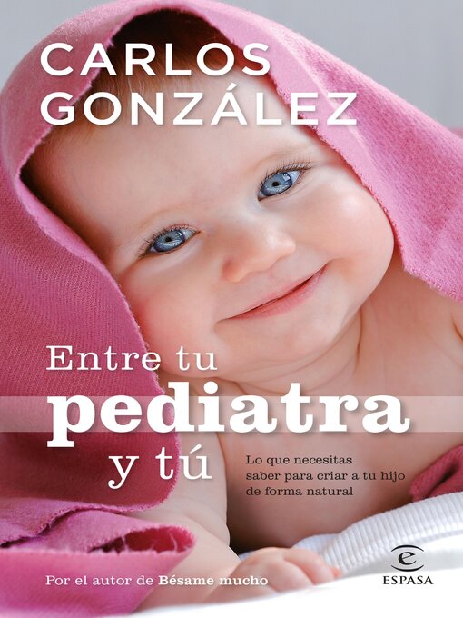 Title details for Entre tu pediatra y tú by Carlos González - Wait list
